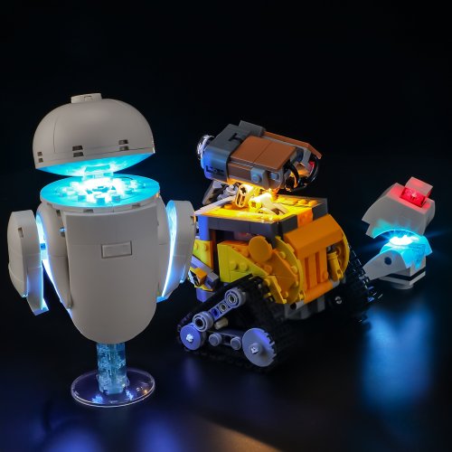 Belysning till Disney WALL E och EVA 43279