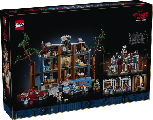 LEGO Icons Stranger Things: Familjen Creels hus 11370