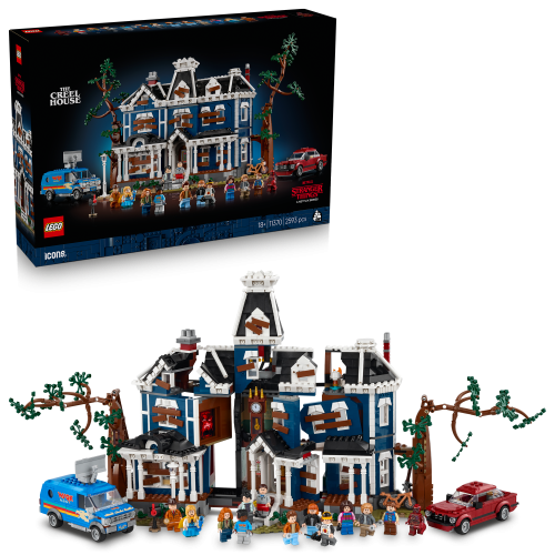 LEGO Icons Stranger Things: Familjen Creels hus 11370