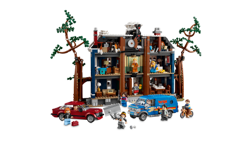 LEGO Icons Stranger Things: Familjen Creels hus 11370