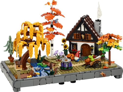 LEGO Icons Höstig stuga och trädgård 11372
