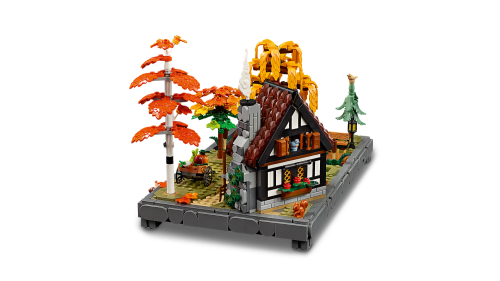 LEGO Icons Höstig stuga och trädgård 11372