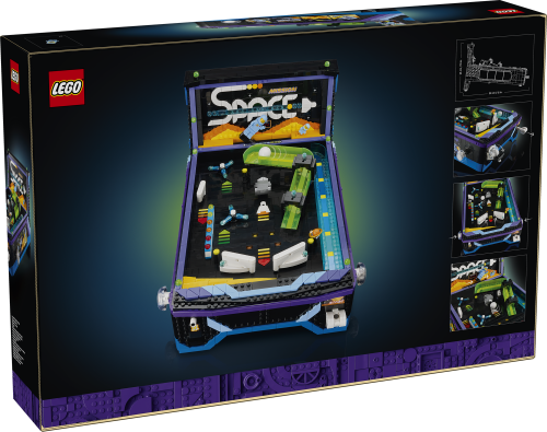 LEGO Icons Flipperspel 11374