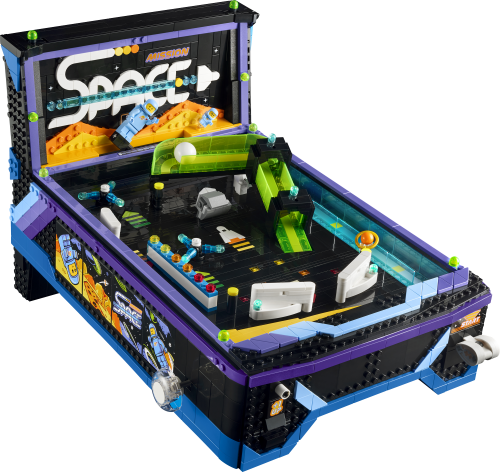 LEGO Icons Flipperspel 11374
