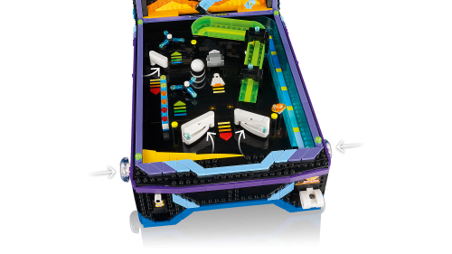 LEGO Icons Flipperspel 11374