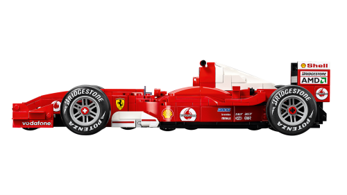 LEGO Icons Ferrari F2004 och Michael Schumacher 11375