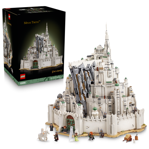 LEGO Icons Sagan om ringen: Minas Tirith 11377