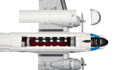LEGO Icons Douglas DC 3 PAN AM passagerarflygplan 11378