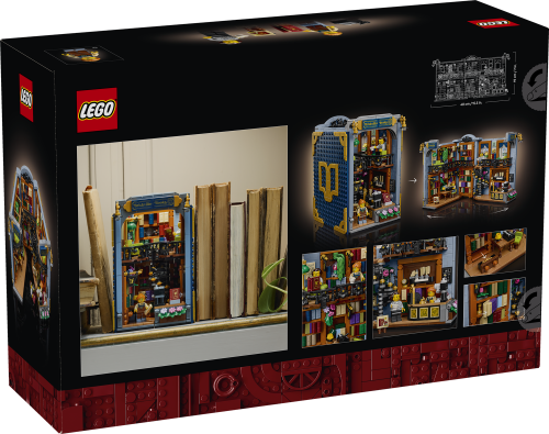 LEGO Icons Bokhandel: bokvrå 11379