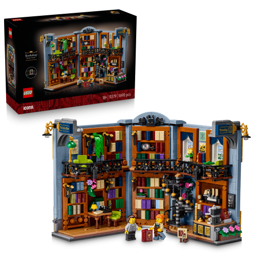 LEGO Icons Bokhandel: bokvrå 11379