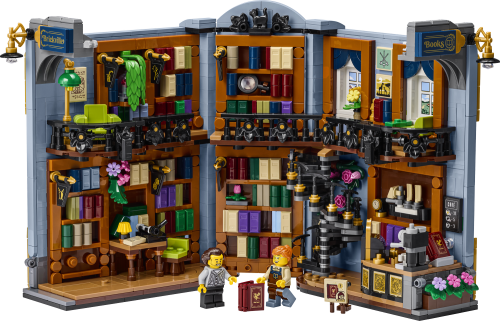 LEGO Icons Bokhandel: bokvrå 11379