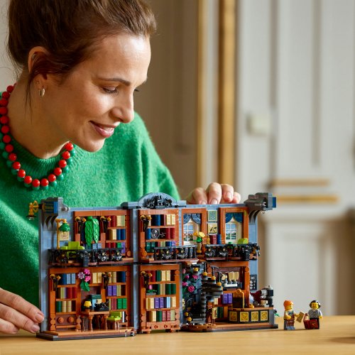LEGO Icons Bokhandel: bokvrå 11379