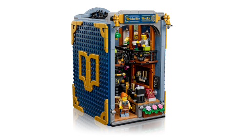 LEGO Icons Bokhandel: bokvrå 11379