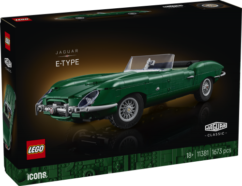 LEGO Icons Jaguar E Type 11381
