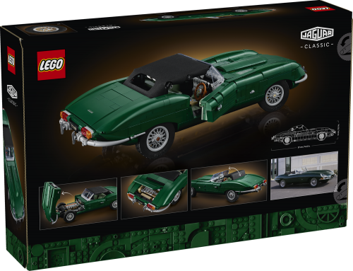 LEGO Icons Jaguar E Type 11381
