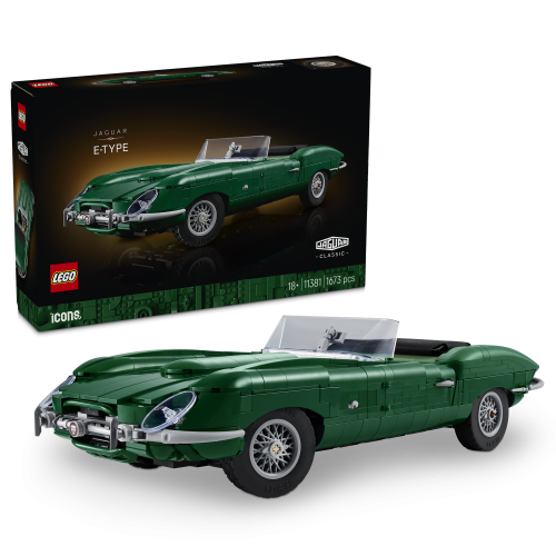 LEGO Icons Jaguar E Type 11381