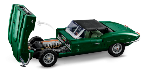 LEGO Icons Jaguar E Type 11381