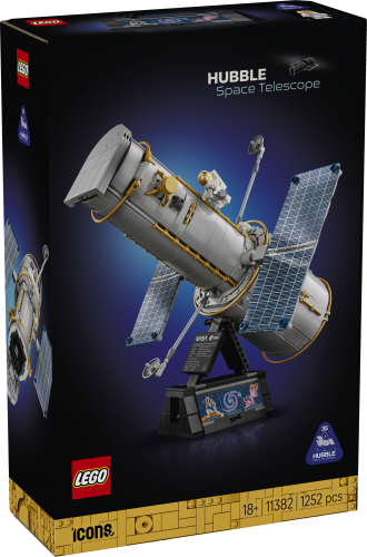 LEGO Icons Rymdteleskopet Hubble 11382