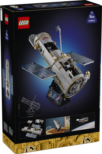LEGO Icons Rymdteleskopet Hubble 11382