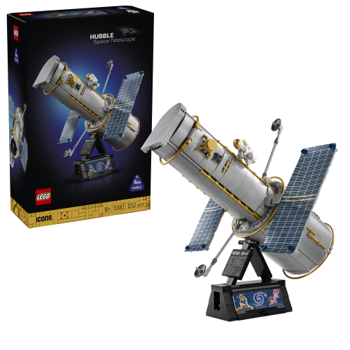 LEGO Icons Rymdteleskopet Hubble 11382