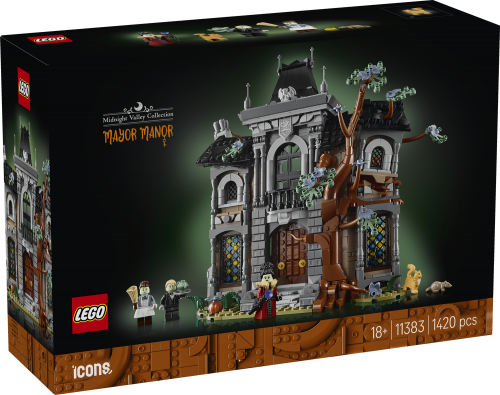 LEGO Icons Borgmästarens herrgård 11383