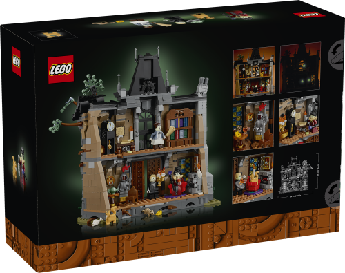 LEGO Icons Borgmästarens herrgård 11383