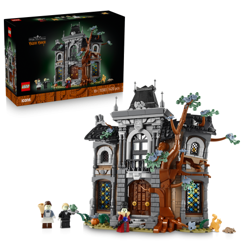 LEGO Icons Borgmästarens herrgård 11383