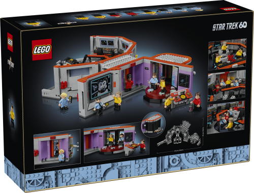 LEGO Icons Star Trek U.S.S. Enterprise NCC-1701 Bryggan 11385