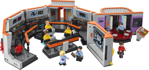 LEGO Icons Star Trek U.S.S. Enterprise NCC-1701 Bryggan 11385