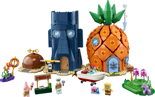 LEGO Icons Svampbob Fyrkant Bikinibotten 11386
