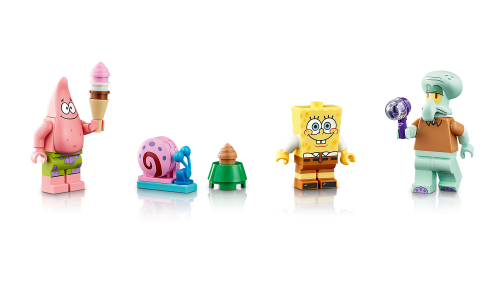 LEGO Icons Svampbob Fyrkant Bikinibotten 11386