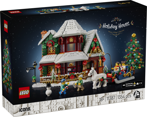 LEGO Icons Julhus 11387