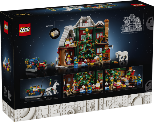 LEGO Icons Julhus 11387