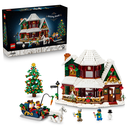 LEGO Icons Julhus 11387