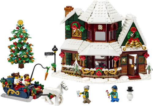 LEGO Icons Julhus 11387