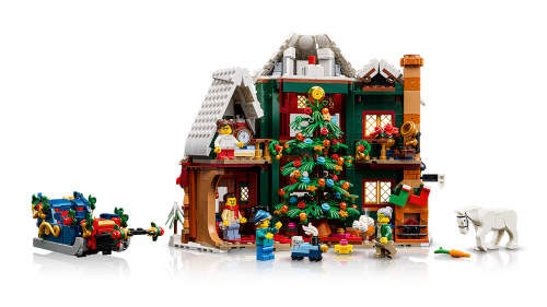 LEGO Icons Julhus 11387