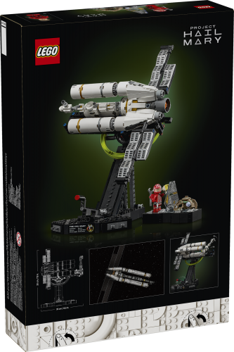 LEGO Icons Project Hail Mary 11389