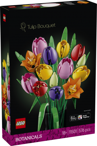 LEGO Botanicals Bukett med tulpaner 11501