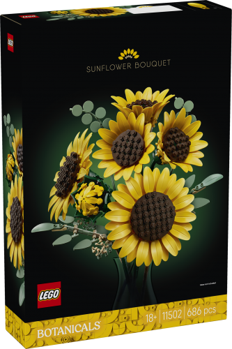 LEGO Botanicals Bukett med solrosor 11502