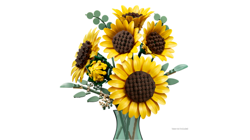 LEGO Botanicals Bukett med solrosor 11502