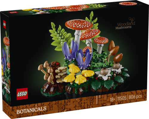 LEGO Botanicals Skogssvampar 11505