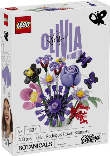 LEGO Botanicals Olivia Rodrigos blombukett 11507