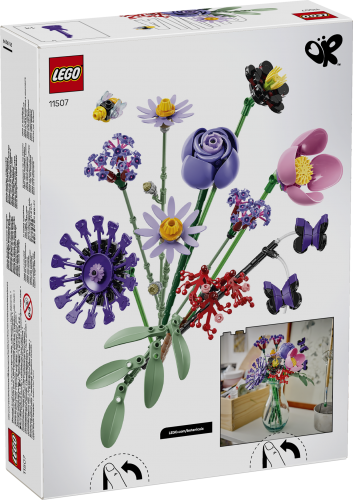LEGO Botanicals Olivia Rodrigos blombukett 11507
