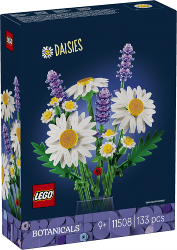 LEGO Botanicals Prästkragar 11508