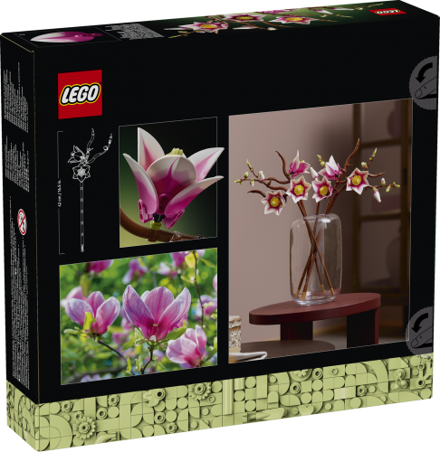 LEGO Botanicals Magnoliagrenar 11510