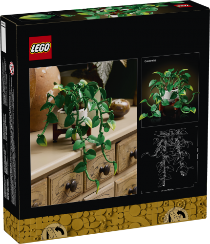 LEGO Botanicals Hängande gullranka 11512