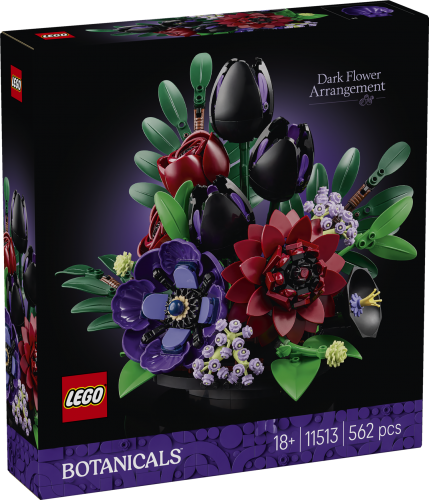 LEGO Botanicals Blomsterarrangemang 11513