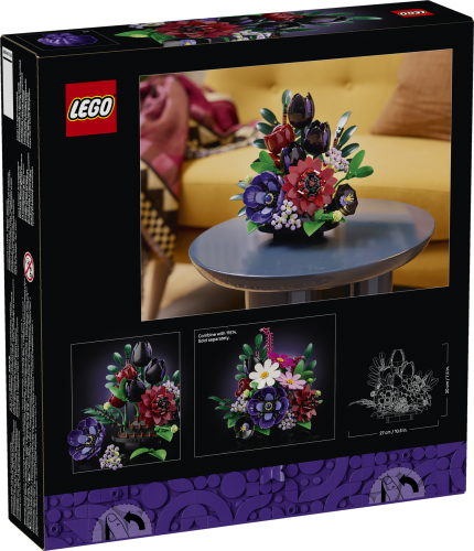 LEGO Botanicals Blomsterarrangemang 11513