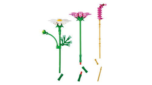 LEGO Botanicals Rosenskäror 11514