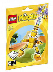 LEGO Mixels serie 1 Zaptor 41507